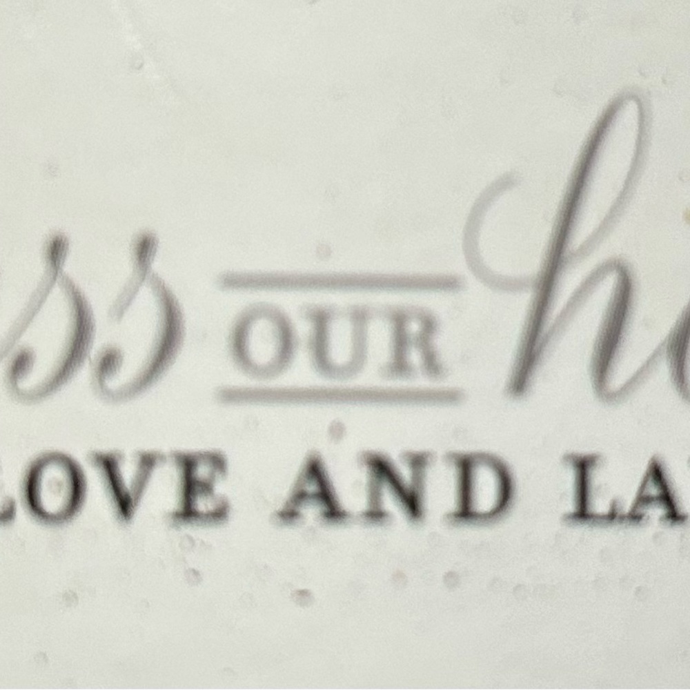 Designer Wall Lettering - Picture 2 of 2